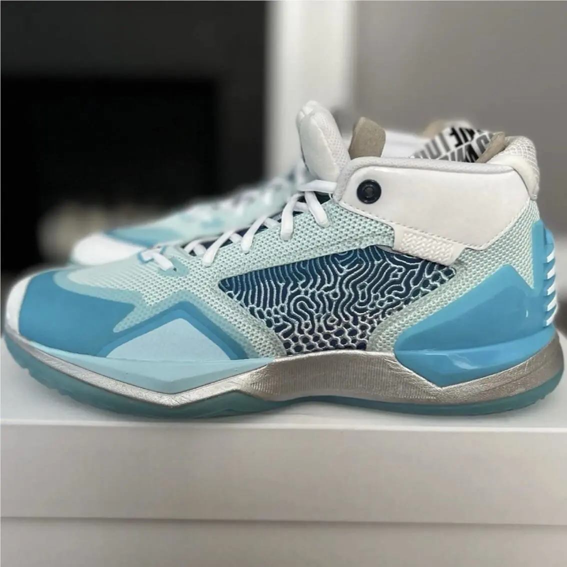 New Balance shoes - New Balance KAWHI - KAWHI - BBKLSTO1 - Blue 1