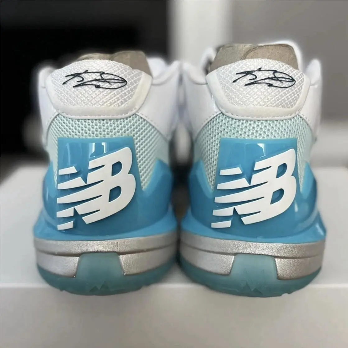 New Balance shoes - New Balance KAWHI - KAWHI - BBKLSTO1 - Blue 3