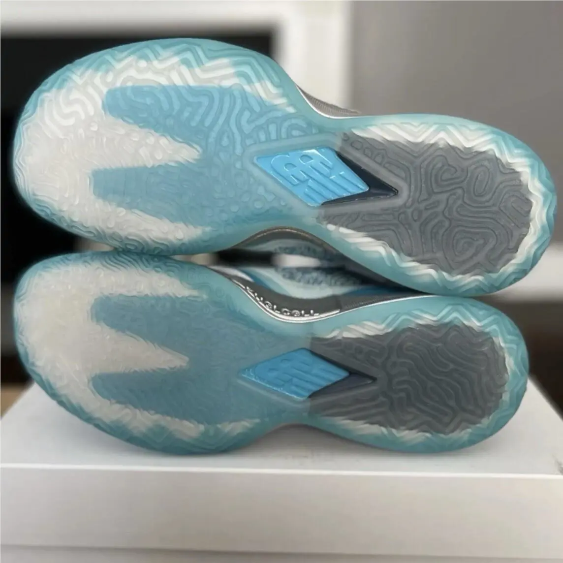 New Balance shoes - New Balance KAWHI - KAWHI - BBKLSTO1 - Blue 4