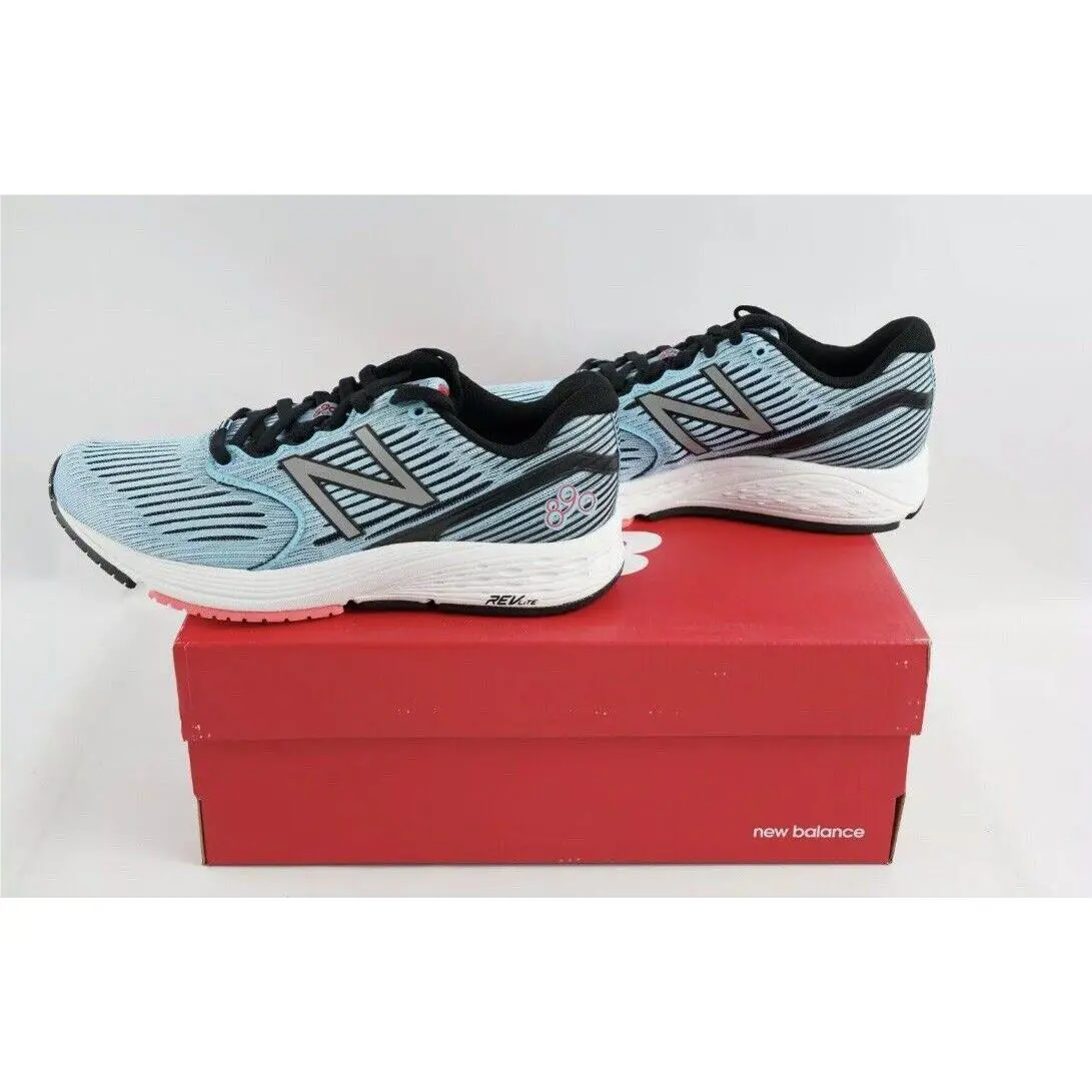 New Balance shoes - 890V6 - W890LB6 - Blue (UPC: 739655436680) 6