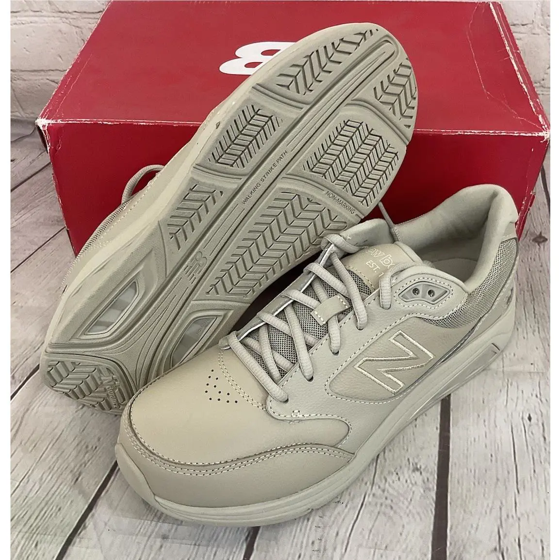 New Balance shoes - New Balance 928 - MW928BN3 - Tan (UPC: 191264661424) 1