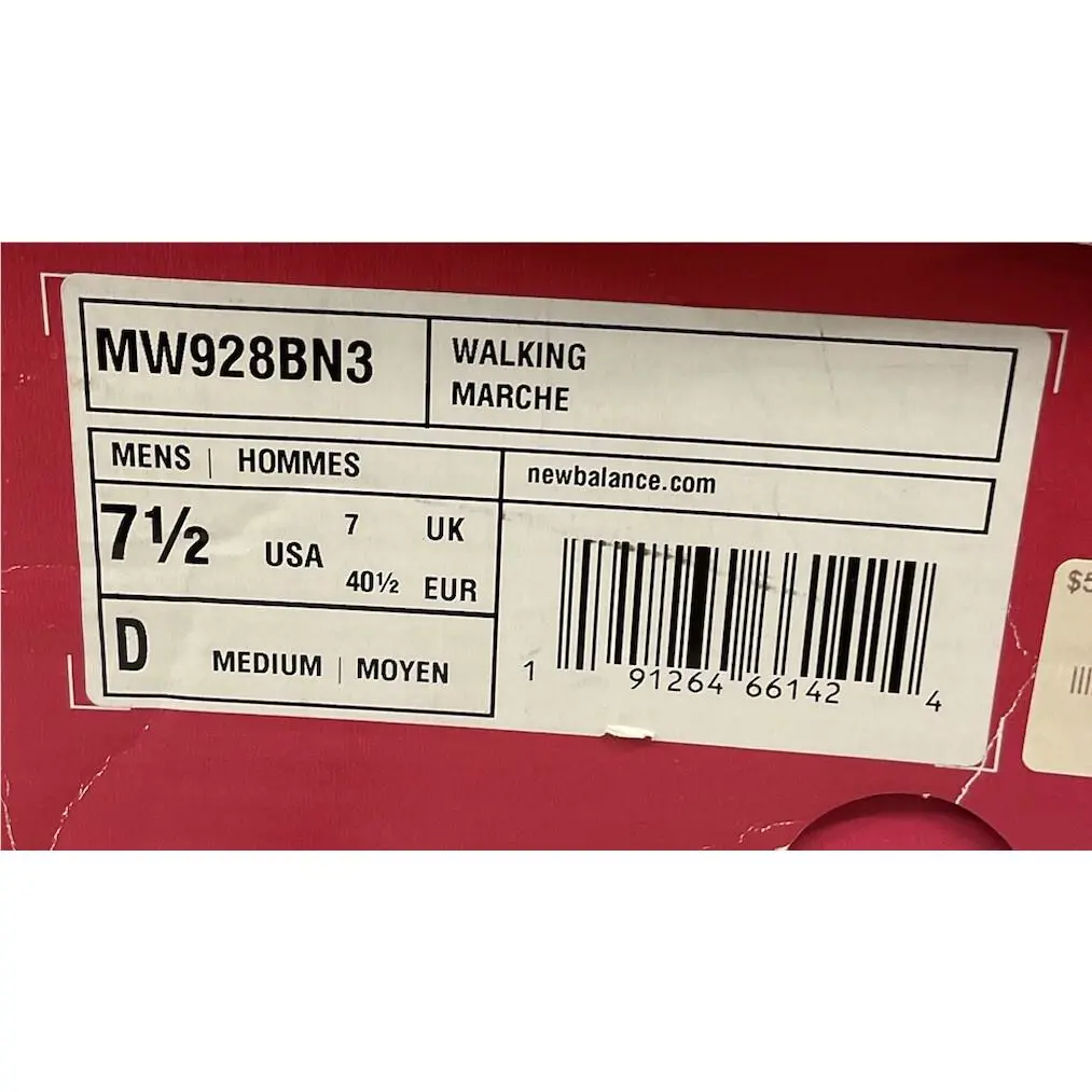 New Balance shoes - New Balance 928 - MW928BN3 - Tan (UPC: 191264661424) 11