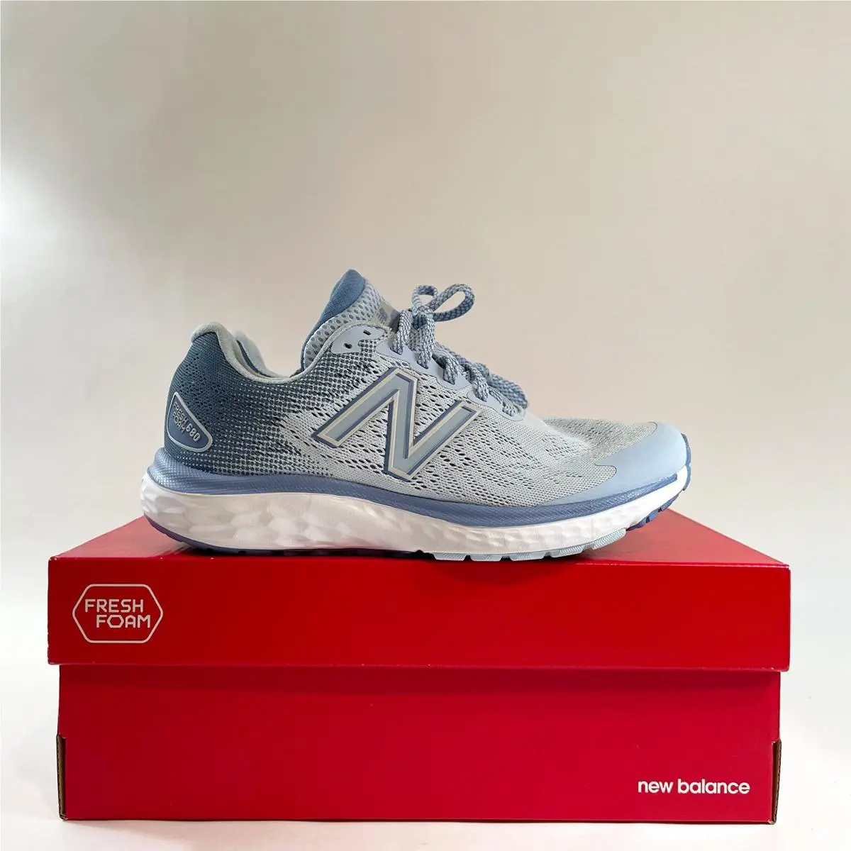 New Balance shoes - New Balance 680 - W680LB7 - Blue 0