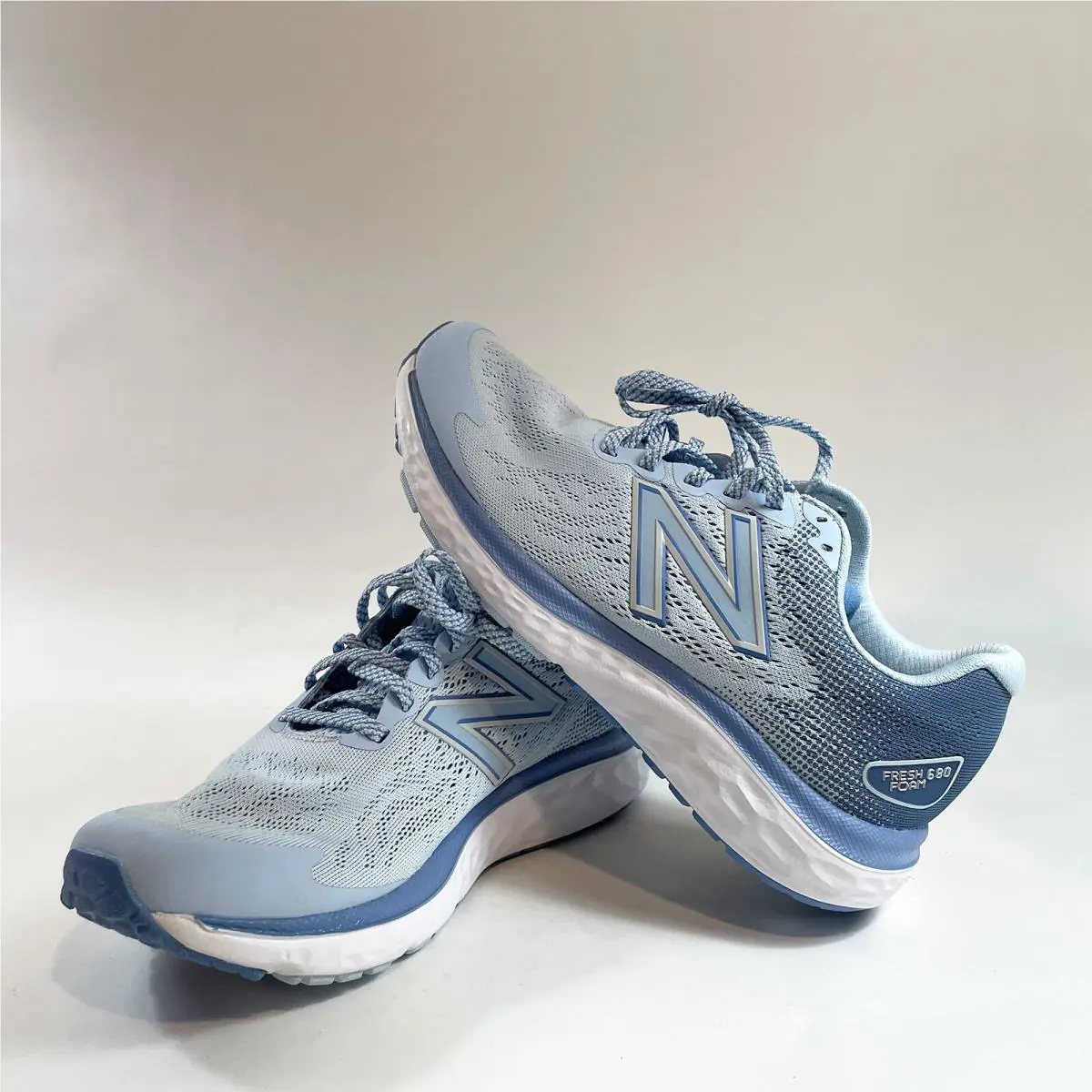 New Balance shoes - New Balance 680 - W680LB7 - Blue 3
