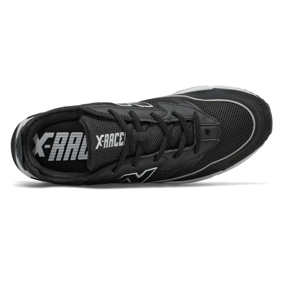 New Balance shoes - X-Racer V1 - MSXRCNI-3-4 US - Black (UPC: 194182060256) 1