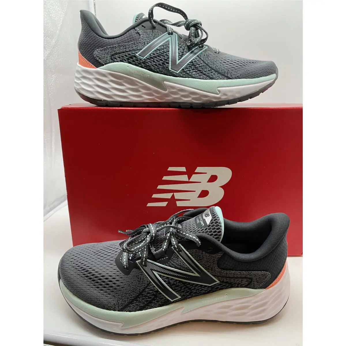 New Balance shoes - New Balance Evare - Evare - Gray 0