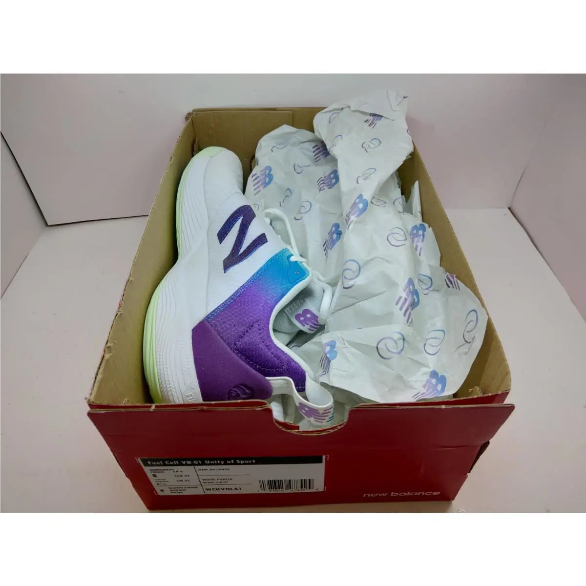 New Balance shoes - New Balance Fuel Cell VB-01 - White (UPC: 197375478494) 1
