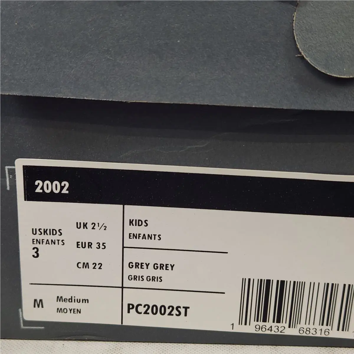 New Balance shoes - PC2002ST - PC2002ST - Gray 6