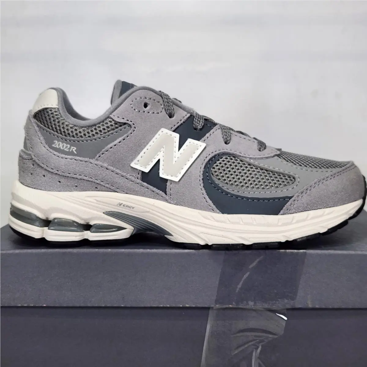 Size 12 Little Kids - New Balance 2002R - Steel Lead - PC2002ST