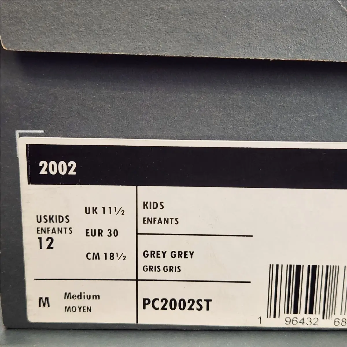 New Balance shoes - PC2002ST - PC2002ST - Gray 6