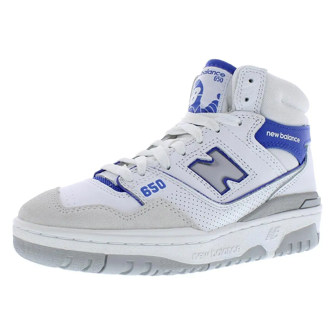New Balance shoes - New Balance 650 R - BB650RWI - White, Main: Grey (UPC: 196652921135) 0