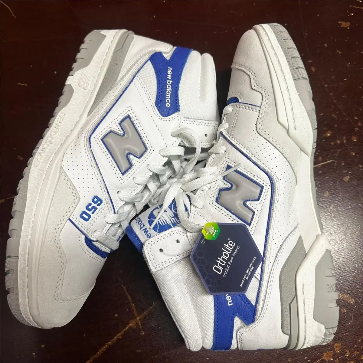 New Balance shoes - New Balance 650 - BB650RWI - White (UPC: 196652921197) 0