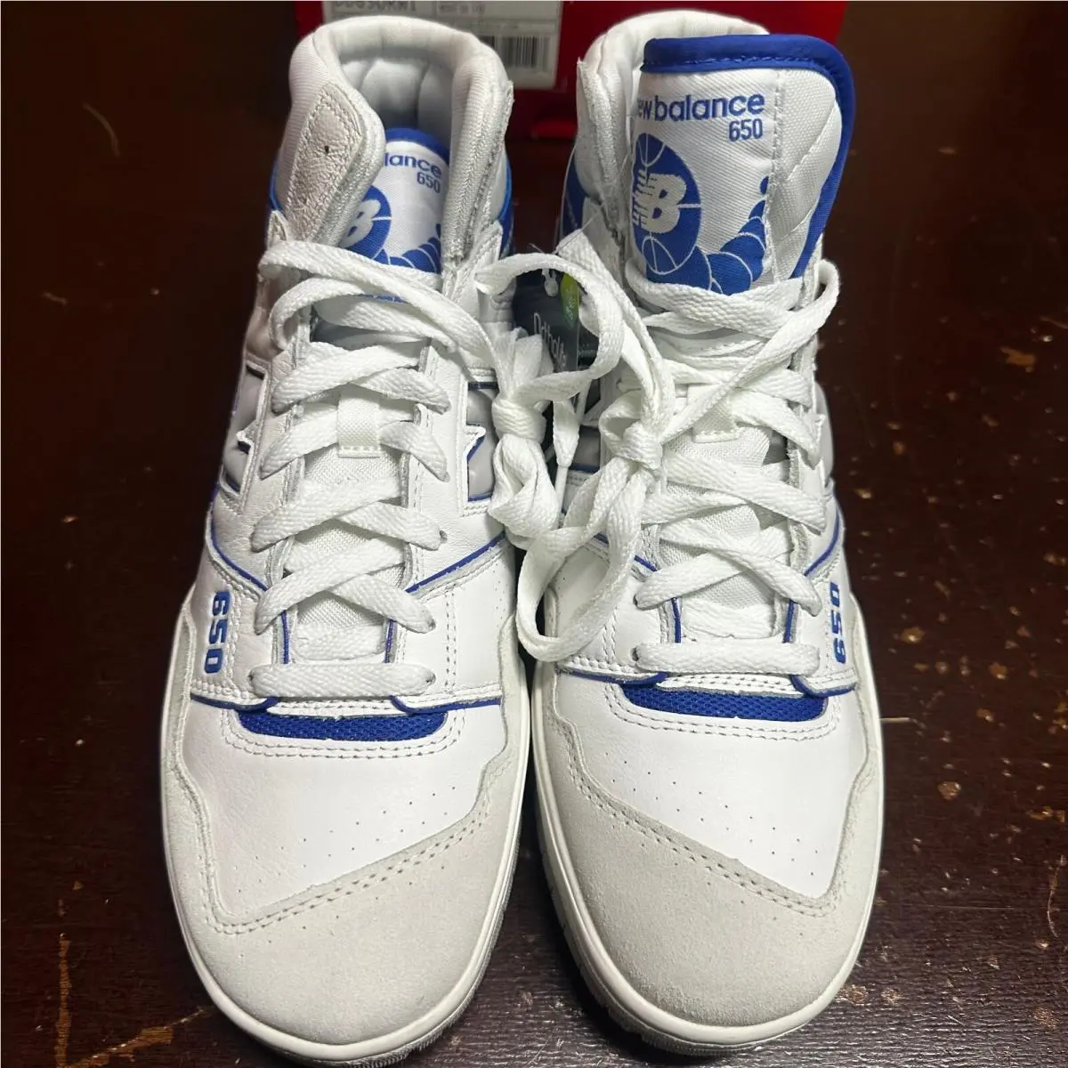 New Balance shoes - New Balance 650 - BB650RWI - White (UPC: 196652921197) 1