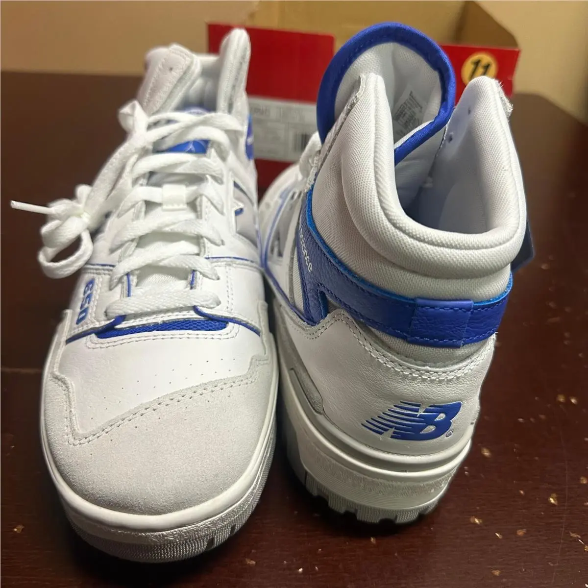 New Balance shoes - New Balance 650 - BB650RWI - White (UPC: 196652921197) 2