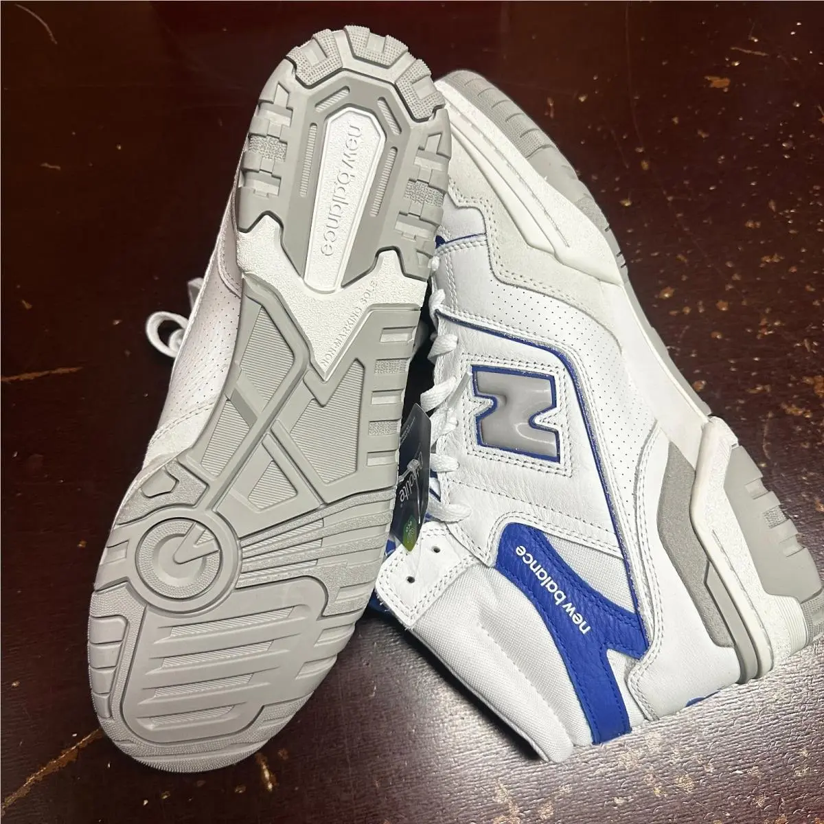 New Balance shoes - New Balance 650 - BB650RWI - White (UPC: 196652921197) 3