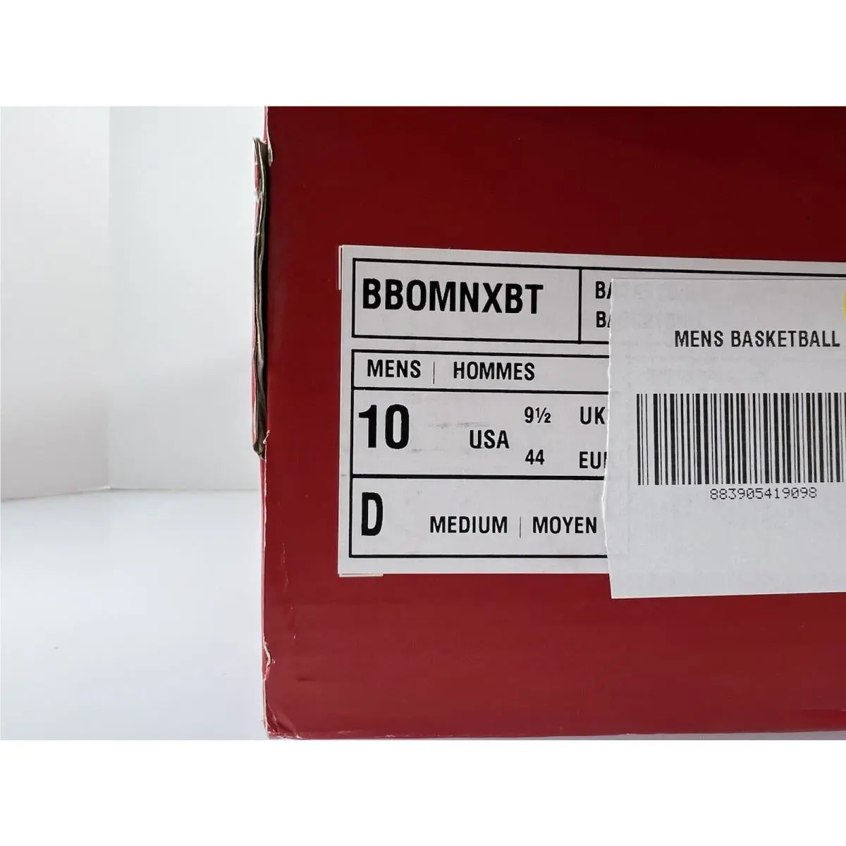 New Balance shoes - OMN1S - BBOMNXBT - Black 10