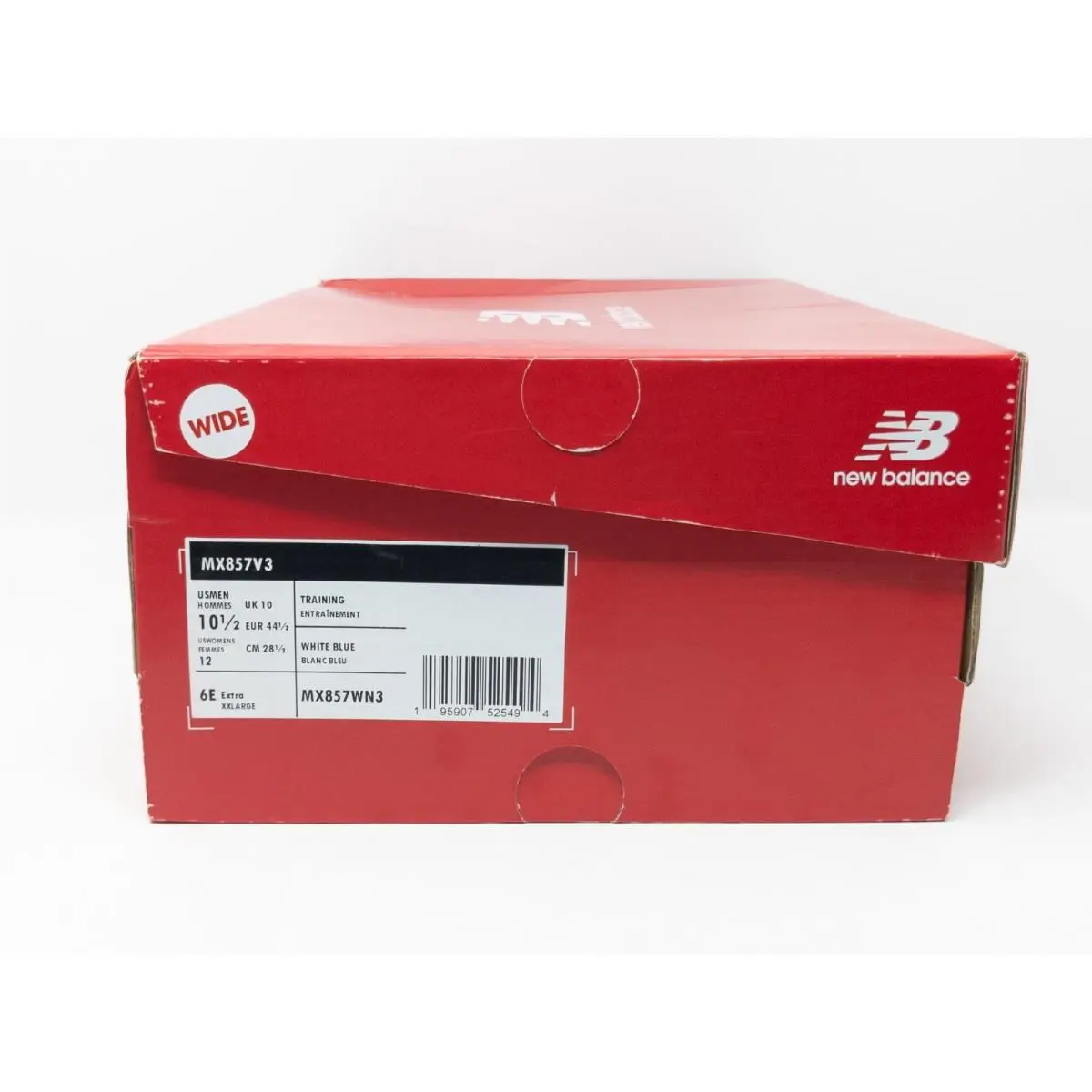 New Balance shoes - New Balance 857 - MX857WN3 - White 11