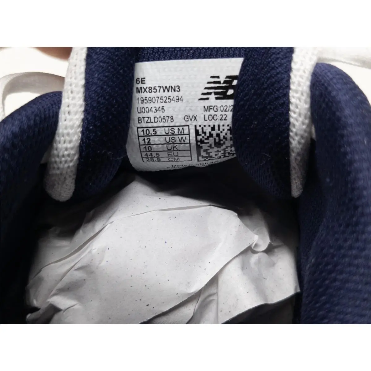 New Balance shoes - New Balance 857 - MX857WN3 - White 10