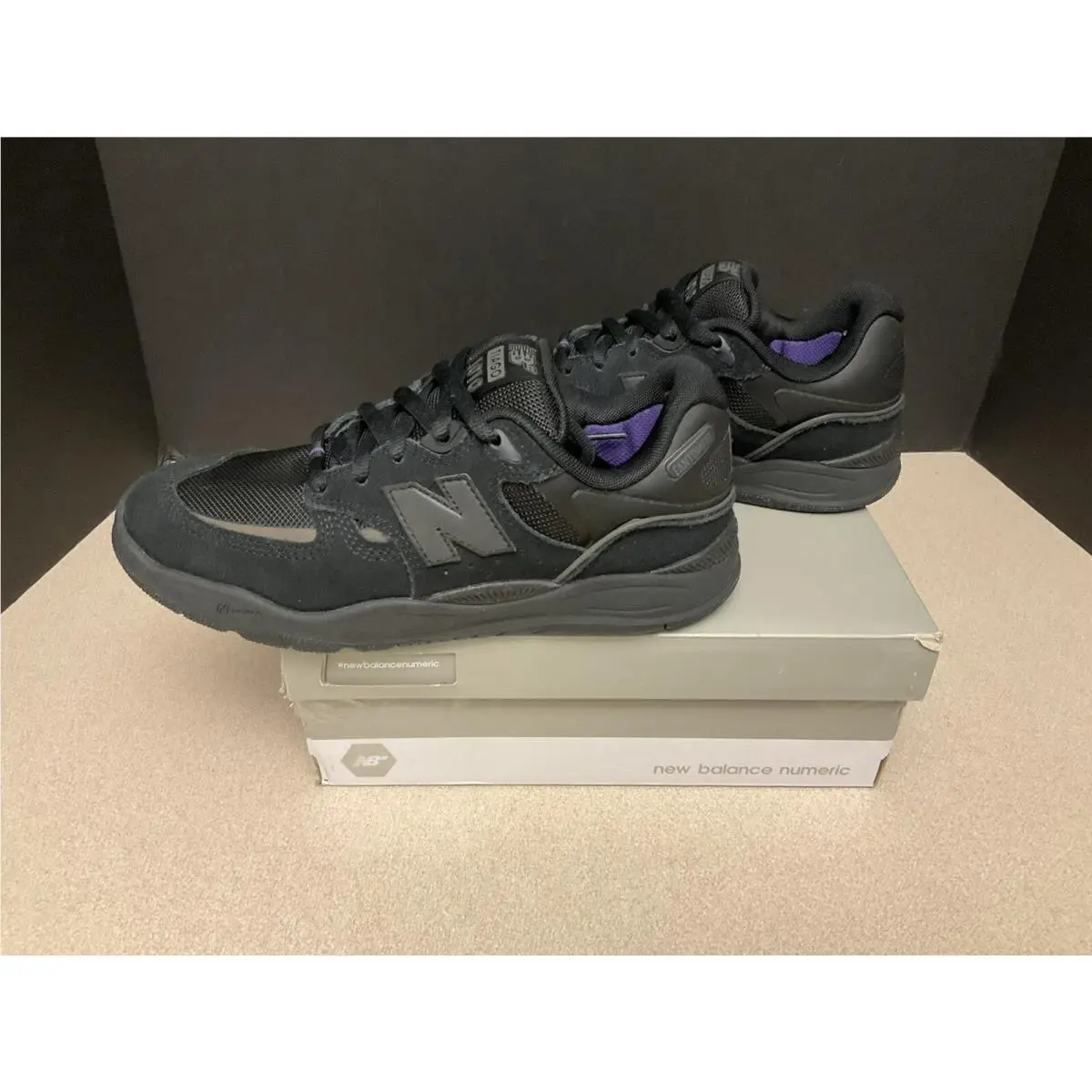 New Womens New Balance Numeric Tiago Lemos 1010 Shoes. Size 6.5D. Awesome Shoes