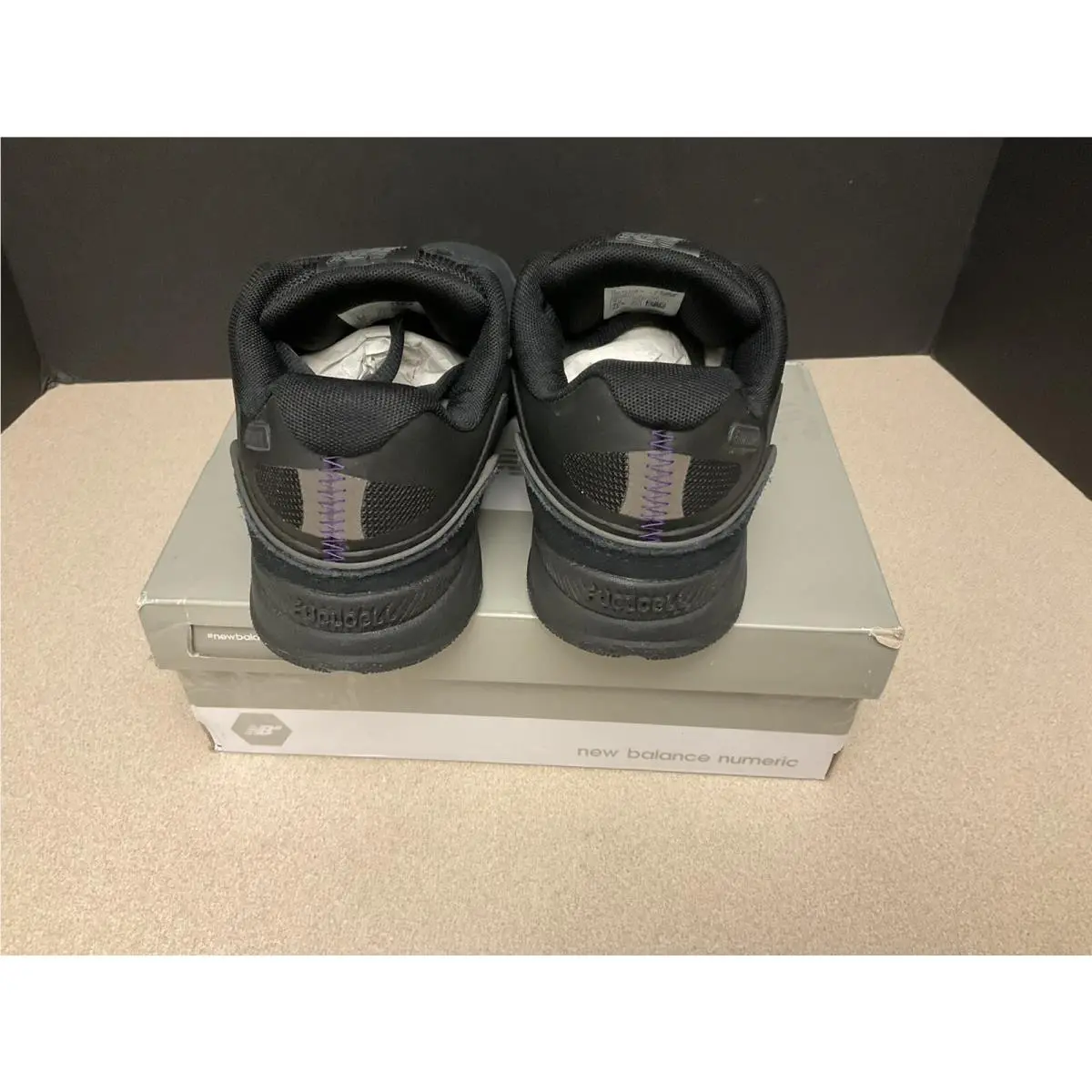 New Balance shoes - New Balance Numeric Tiago Lemos 1010 - NM1010AB - Black/Purple 9