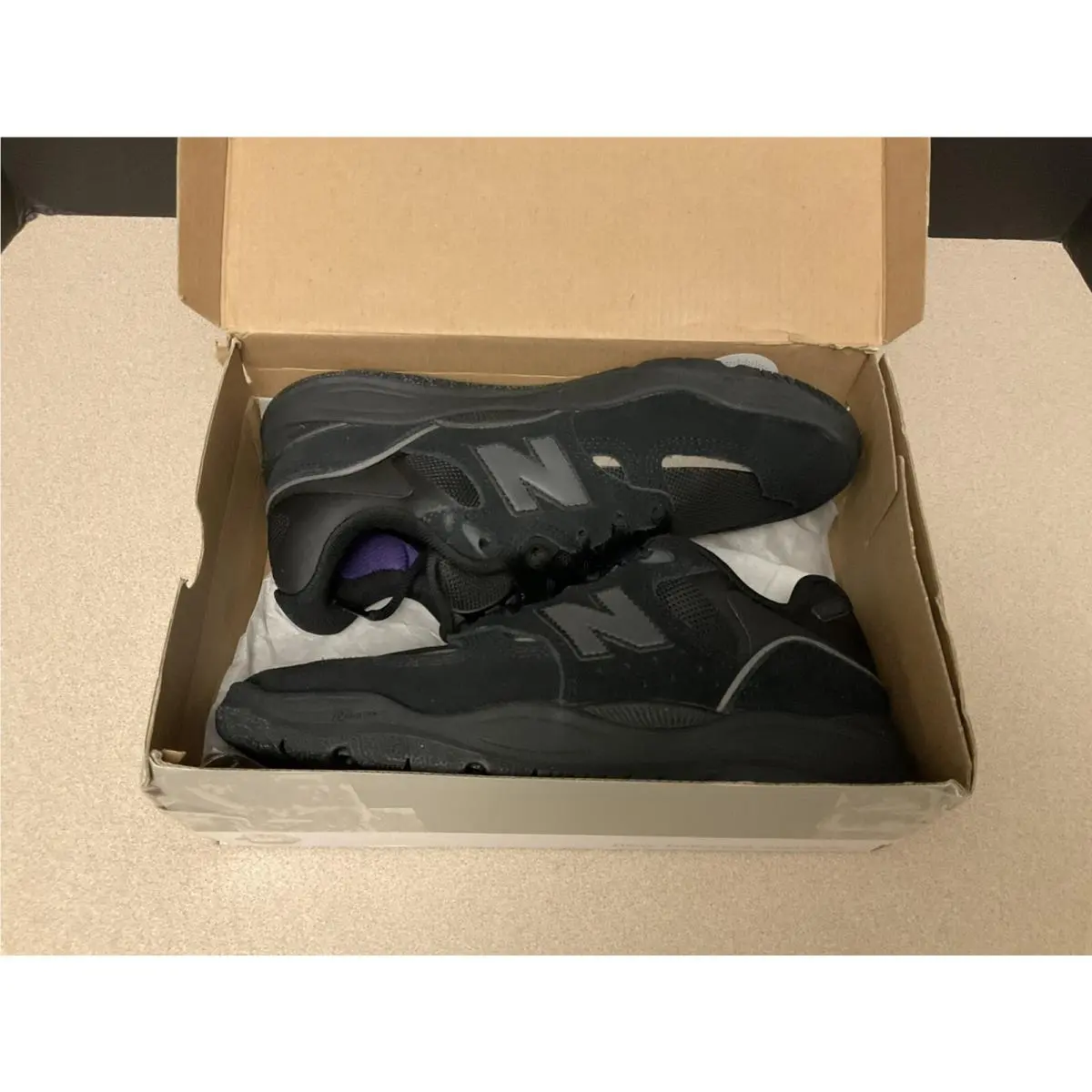 New Balance shoes - New Balance Numeric Tiago Lemos 1010 - NM1010AB - Black/Purple 3