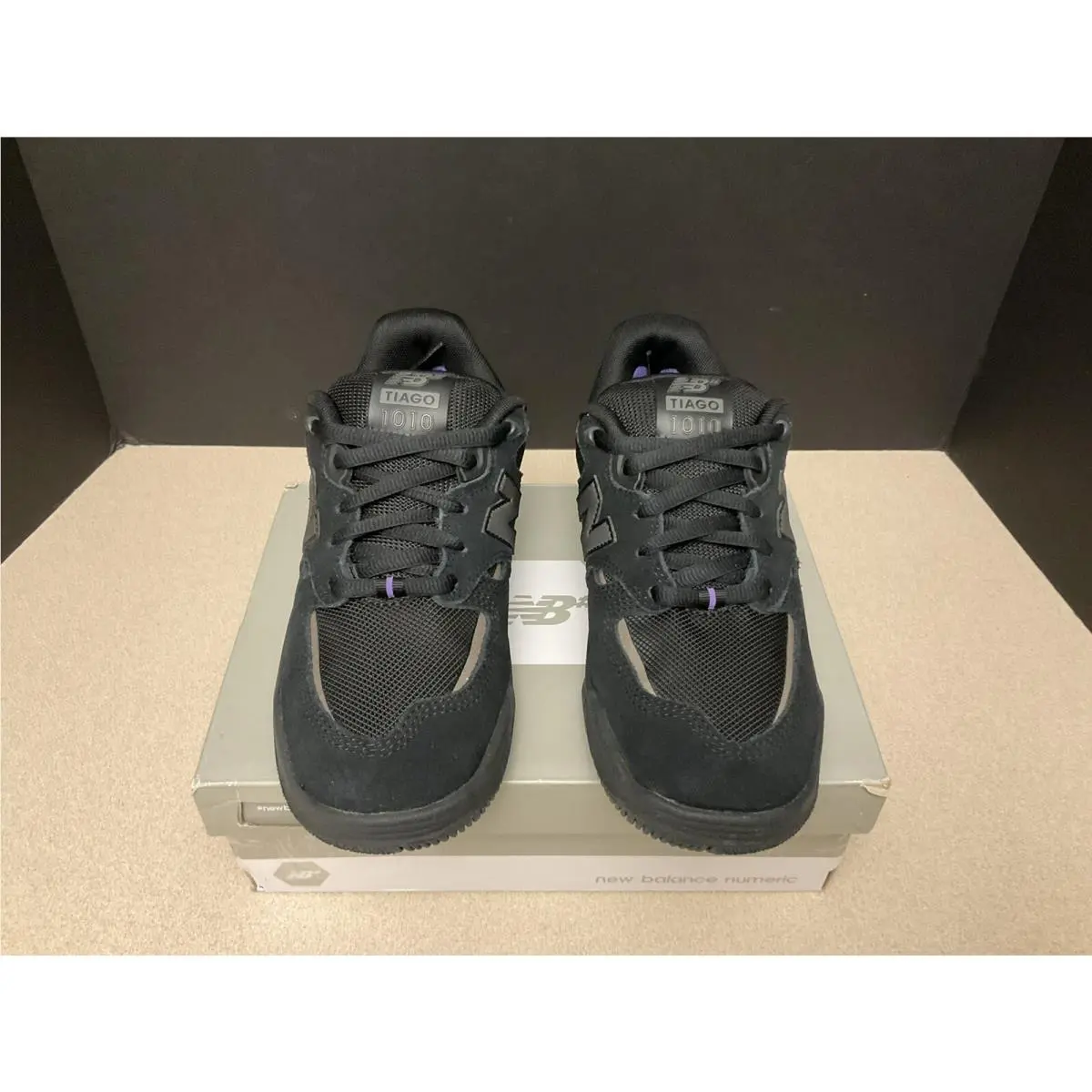 New Balance shoes - New Balance Numeric Tiago Lemos 1010 - NM1010AB - Black/Purple 4