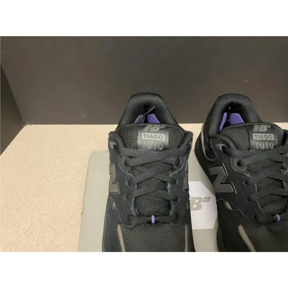 New Balance shoes - New Balance Numeric Tiago Lemos 1010 - NM1010AB - Black/Purple 5