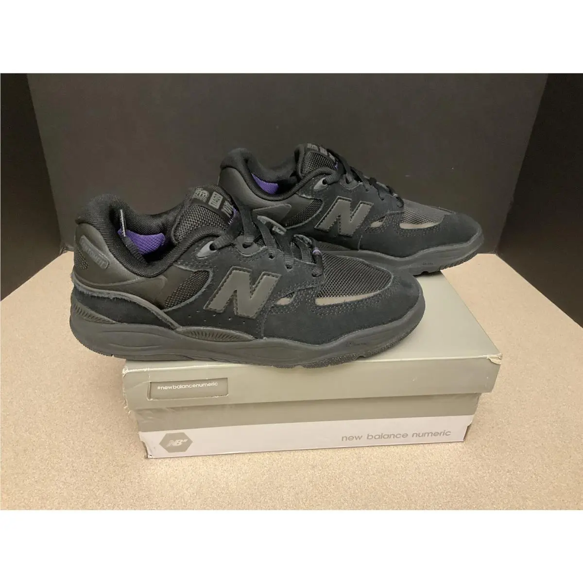 New Balance shoes - New Balance Numeric Tiago Lemos 1010 - NM1010AB - Black/Purple 6