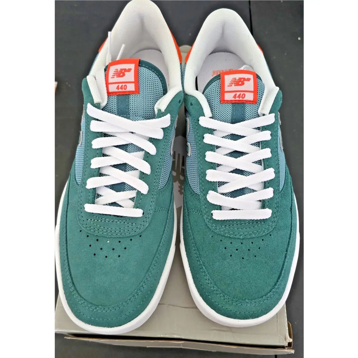 New Balance shoes - New Balance 440 - NM440TMI - Teal and Orange 1