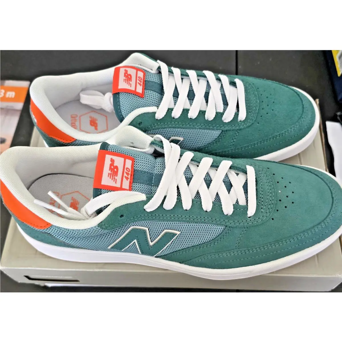 New Balance shoes - New Balance 440 - NM440TMI - Teal and Orange 2