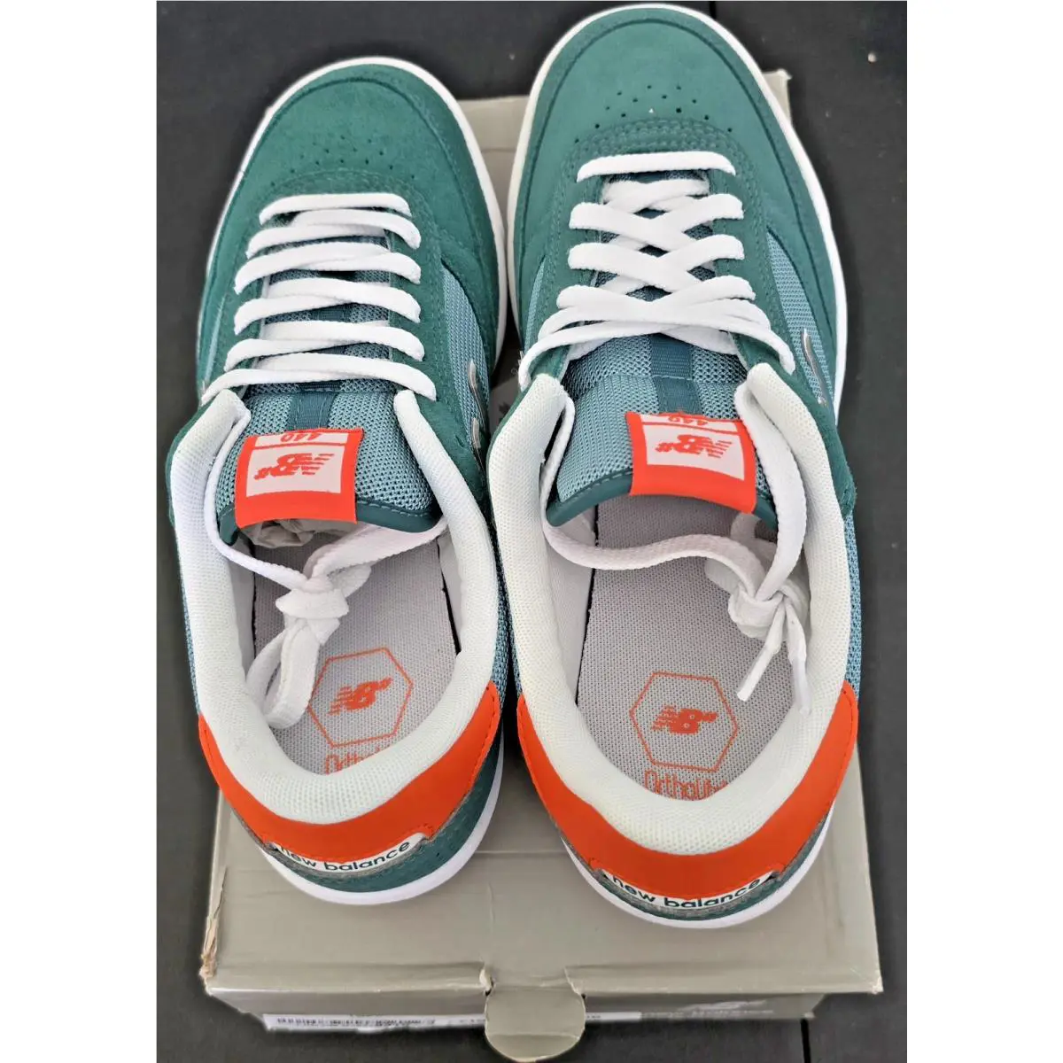 New Balance shoes - New Balance 440 - NM440TMI - Teal and Orange 3
