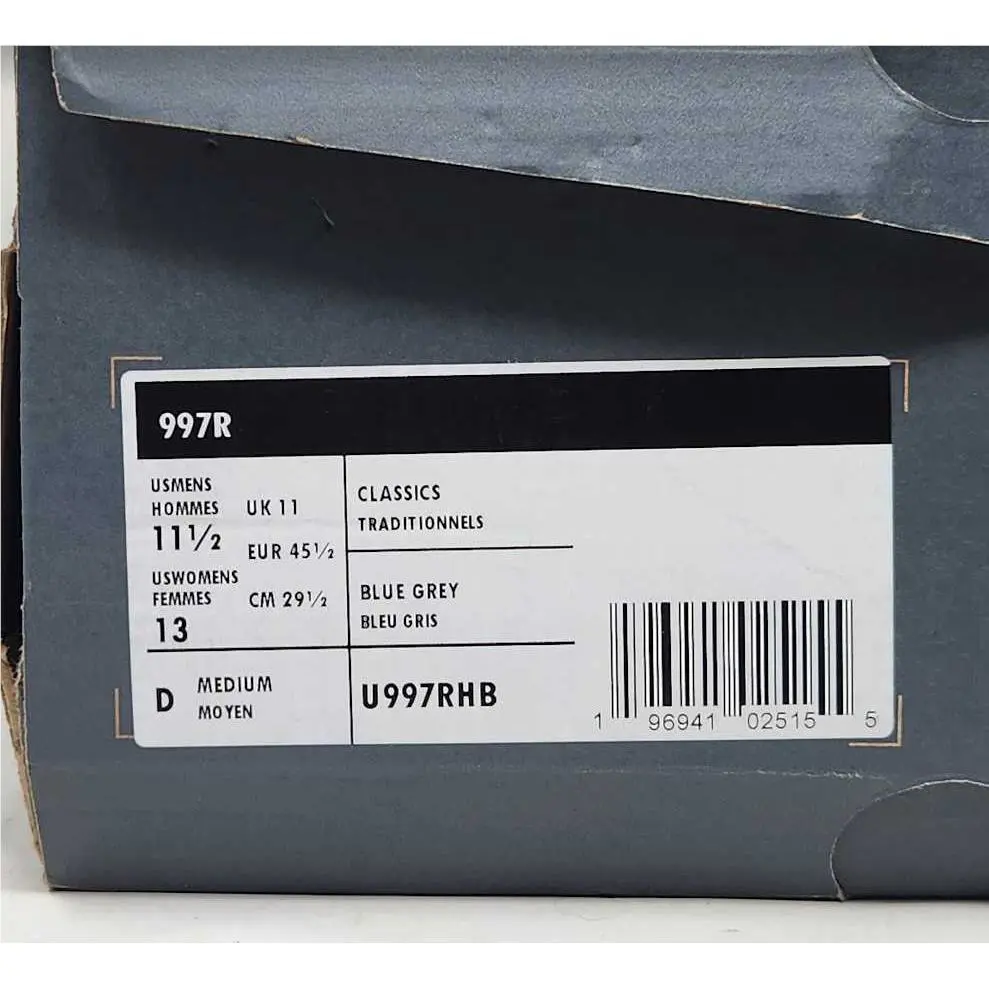 New Balance shoes - Blue 1