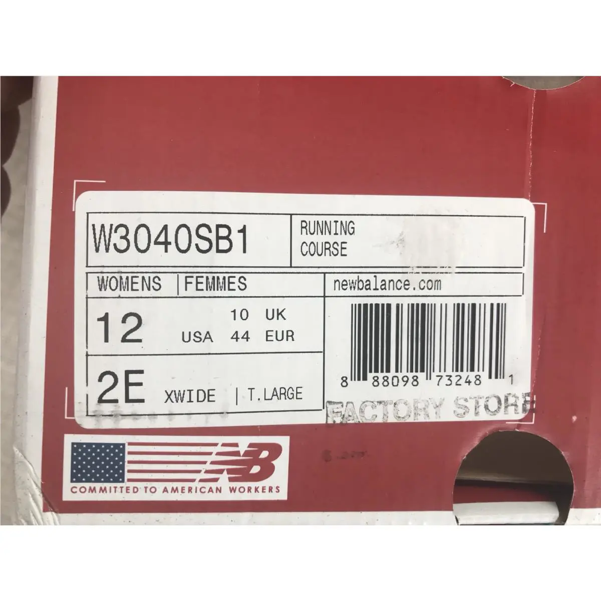 New Balance shoes - New Balance 2E XWide - XWide - Gray 8