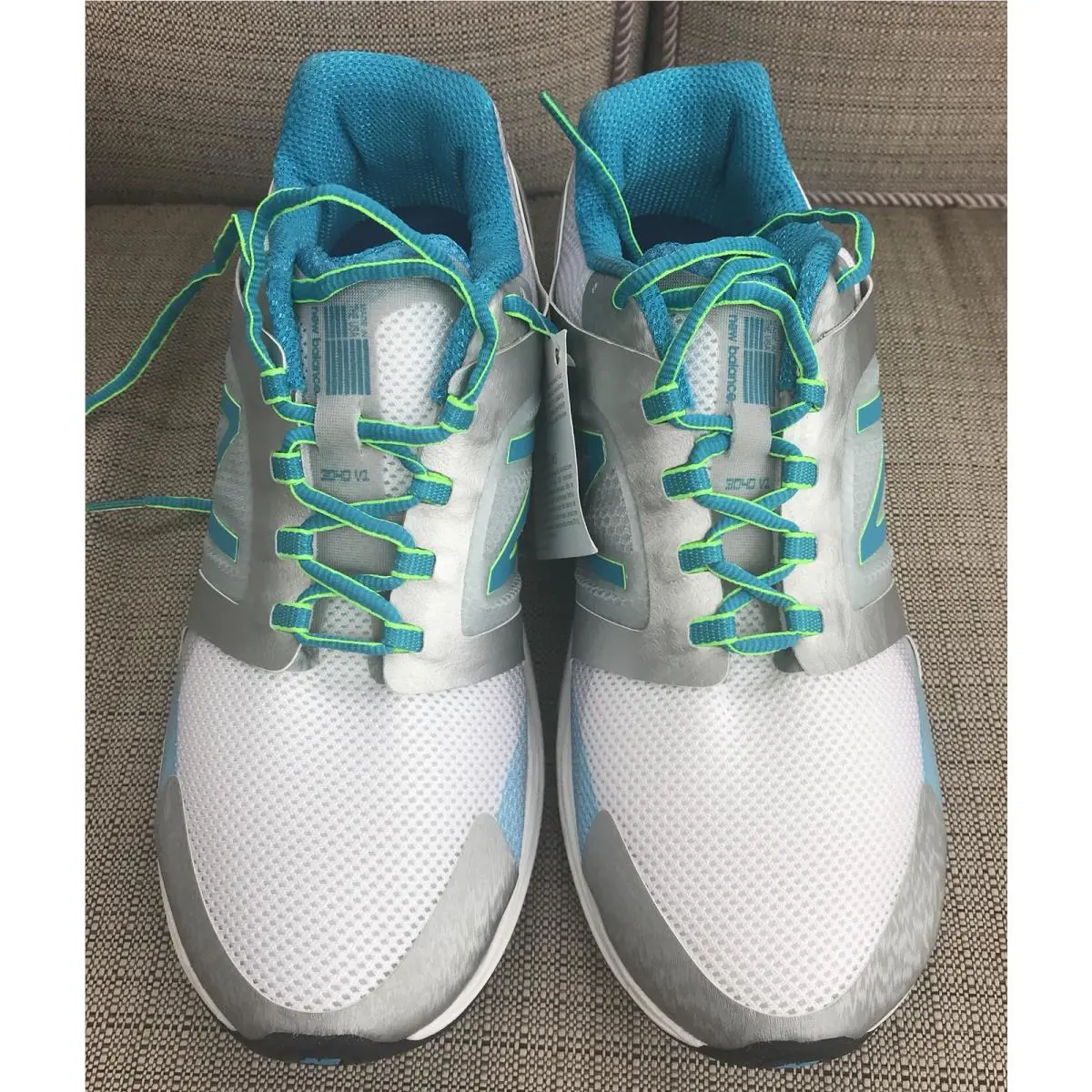 New Balance shoes - New Balance 2E XWide - XWide - Gray 6