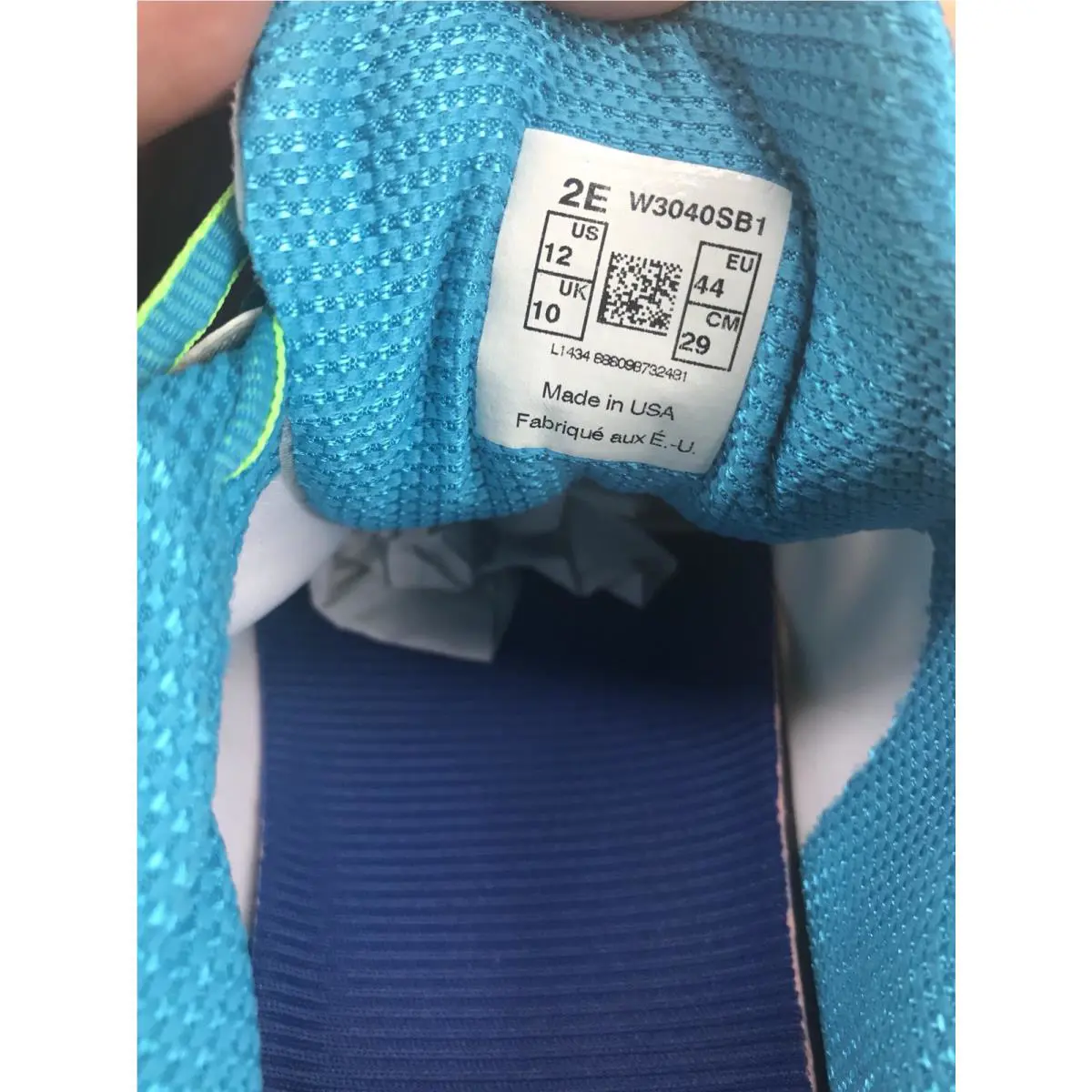 New Balance shoes - New Balance 2E XWide - XWide - Gray 7