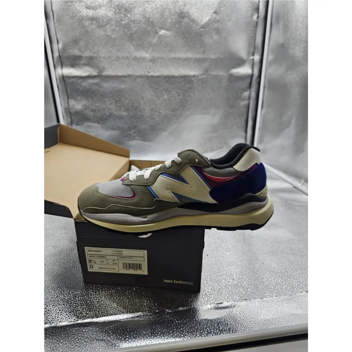 New Balance shoes - NEW BALANCE 50/47 - Multicolor 0