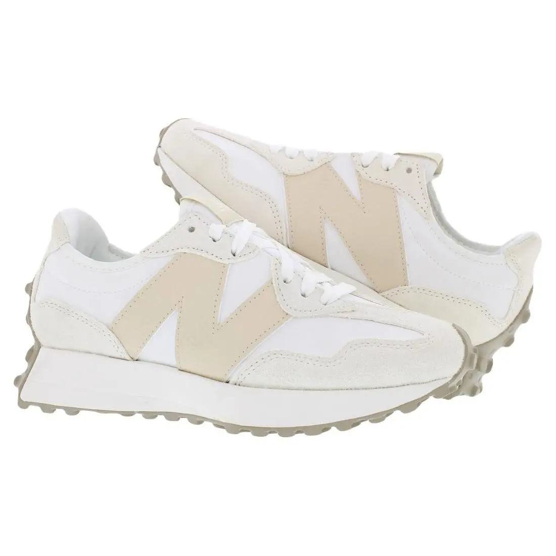 New Balance shoes - New Balance 327 - WS327KG - Ivory, Main: White (UPC: 197966541415) 1