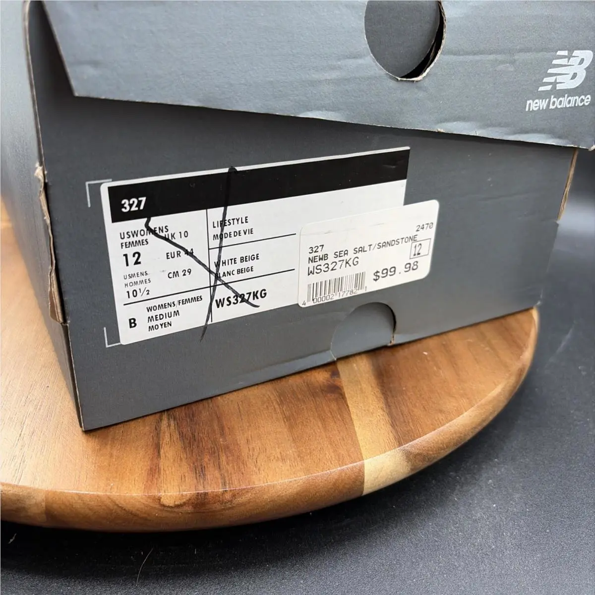 New Balance shoes - New Balance 327 - WS327KG - Beige (UPC: 197966541453) 8