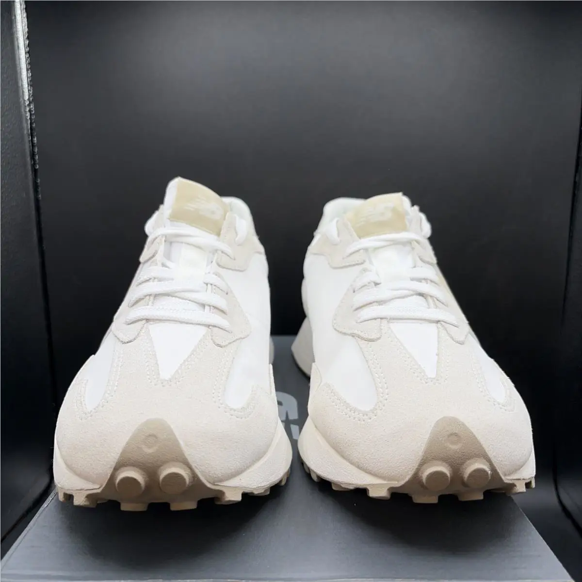 New Balance shoes - New Balance 327 - WS327KG - Beige (UPC: 197966541453) 1