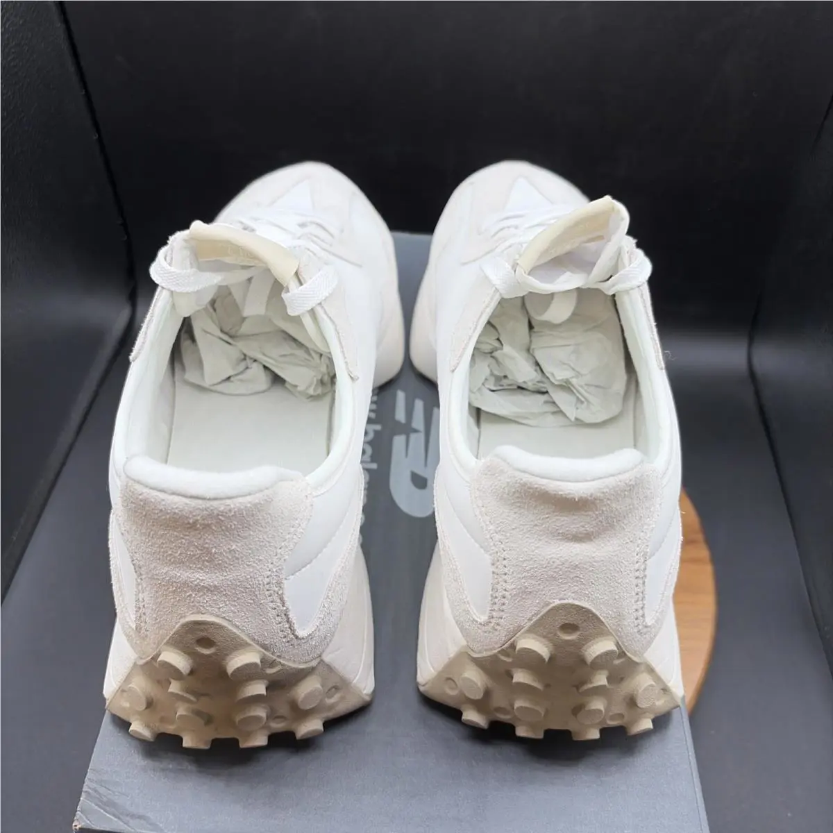 New Balance shoes - New Balance 327 - WS327KG - Beige (UPC: 197966541453) 4
