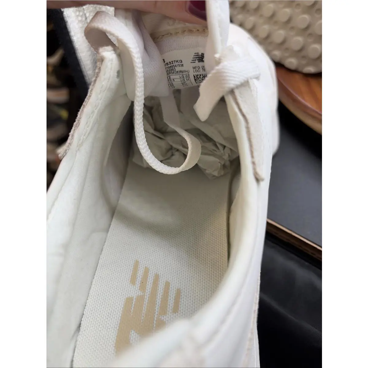 New Balance shoes - New Balance 327 - WS327KG - Beige (UPC: 197966541453) 7