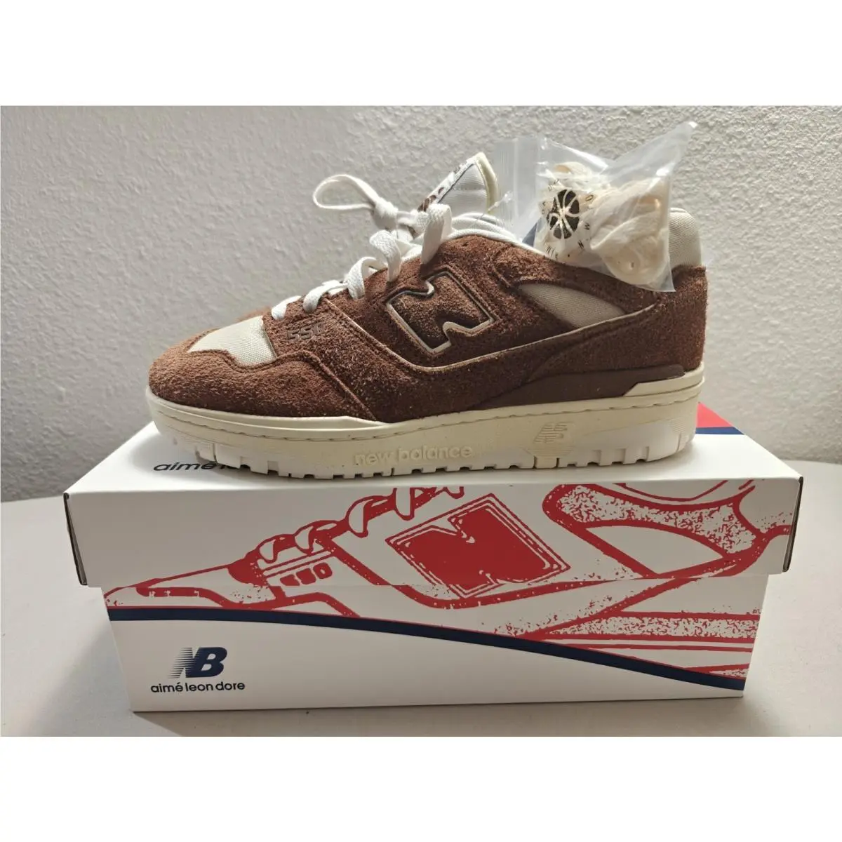 New Balance Aimé Leon Dore x 550 True Brown Size 9