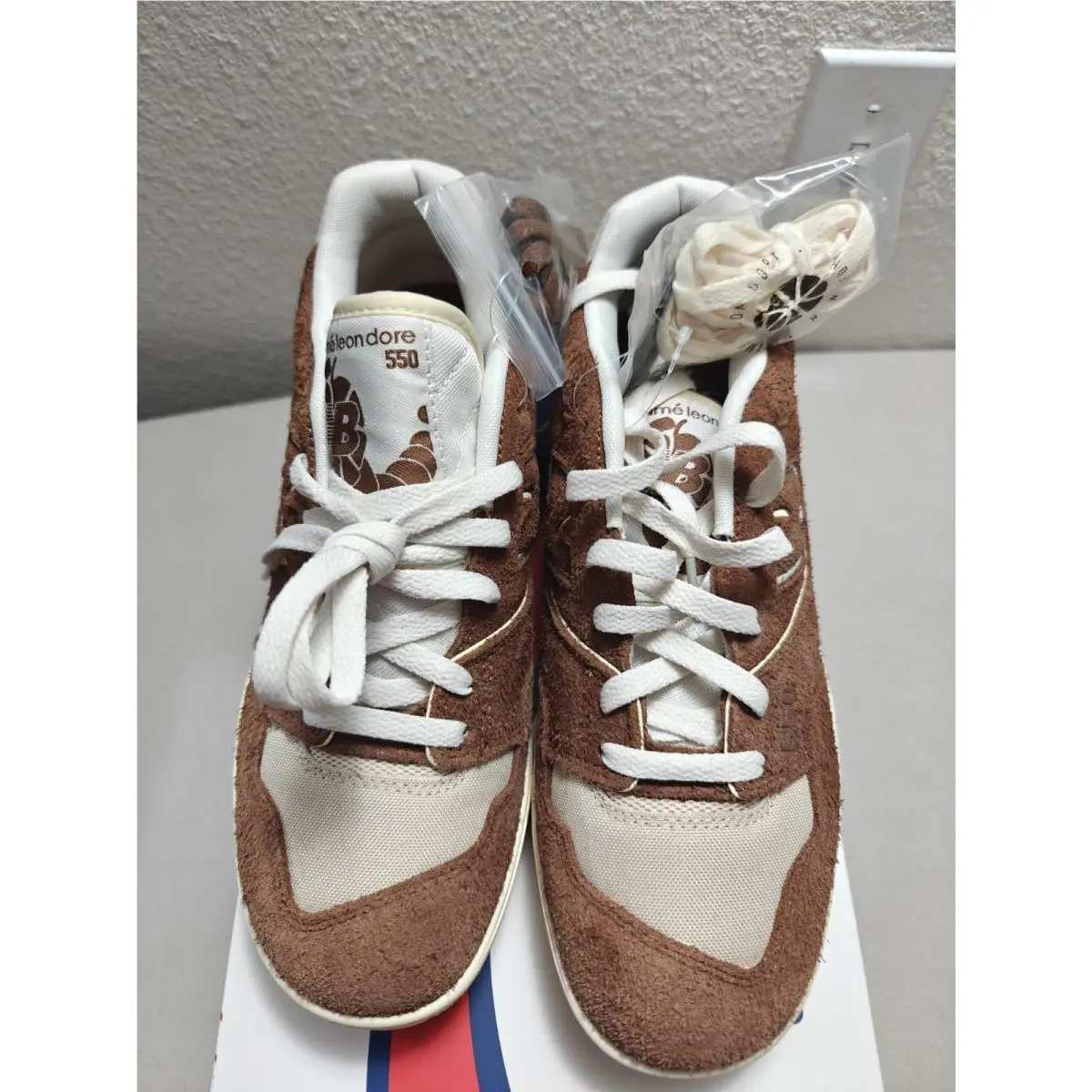 New Balance shoes - New Balance 550 - BB550DB1 - Brown 0