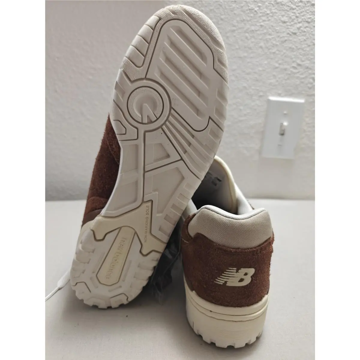 New Balance shoes - New Balance 550 - BB550DB1 - Brown 3