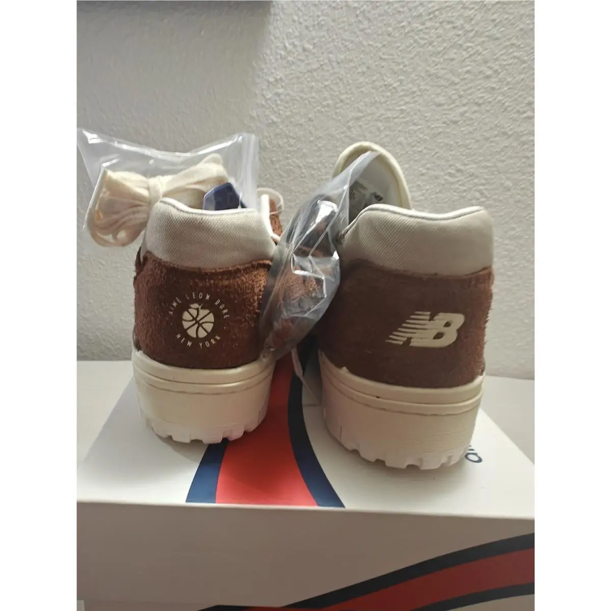 New Balance shoes - New Balance 550 - BB550DB1 - Brown 1