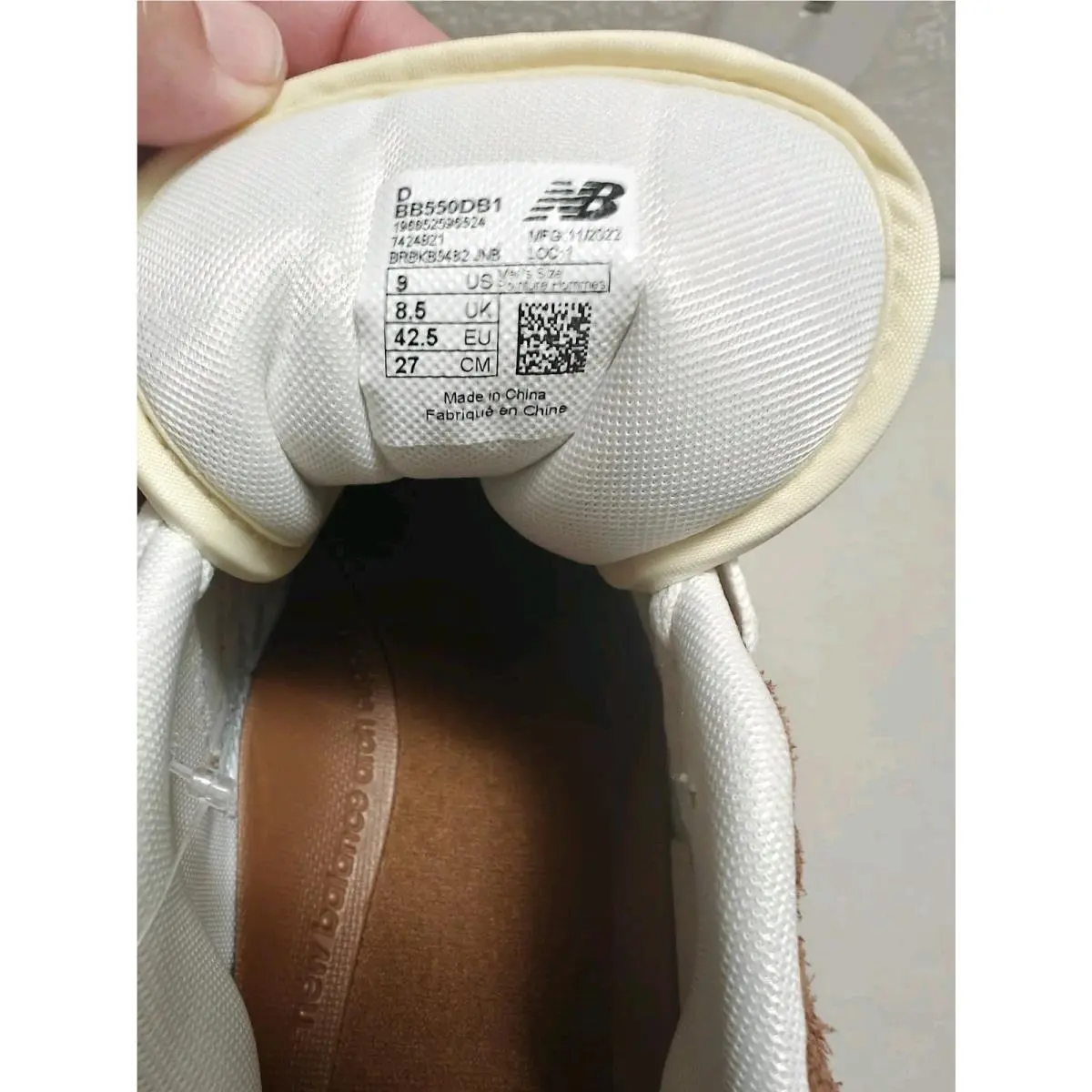 New Balance shoes - New Balance 550 - BB550DB1 - Brown 2