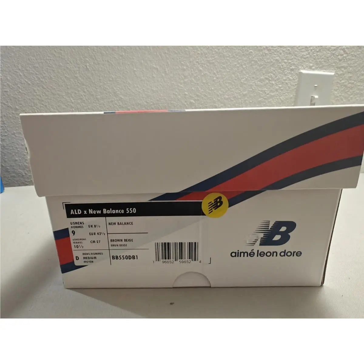 New Balance shoes - New Balance 550 - BB550DB1 - Brown 5