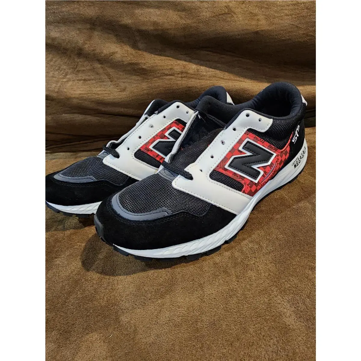 New Balance shoes - New Balance 575 - MTL575HJ - Red checker board (UPC: 193684462223) 1