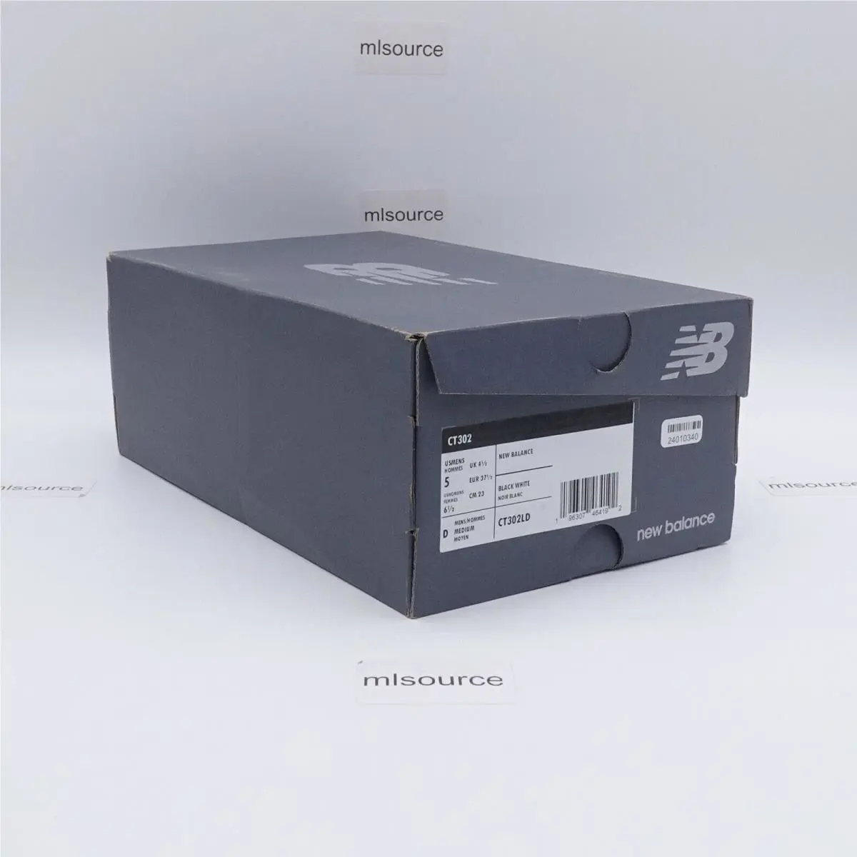 New Balance shoes - New Balance CT302 - CT302LD - Black (UPC: 196307464192) 2