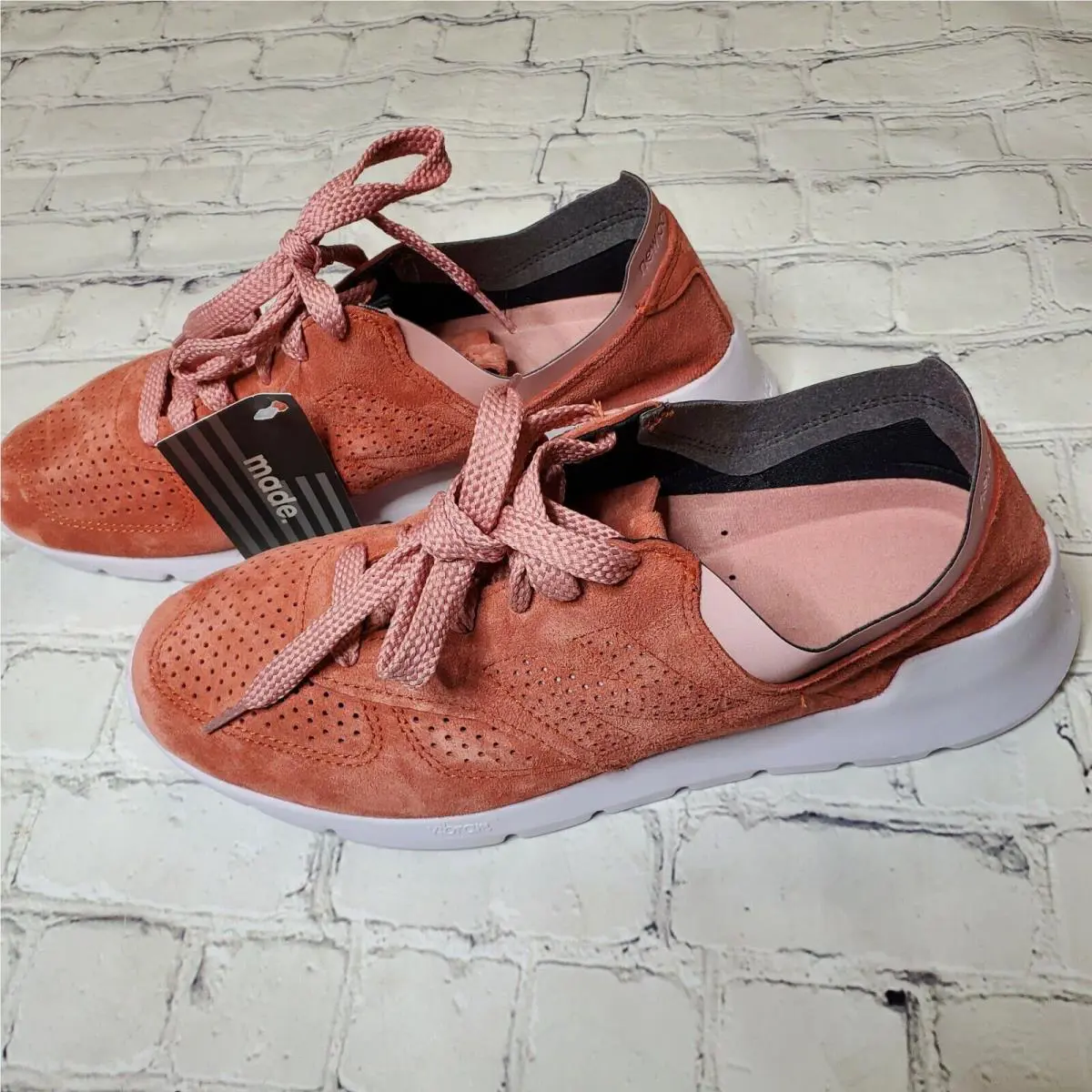 New Balance shoes - New Balance 1978 - ML1978EA - Pink with White 3